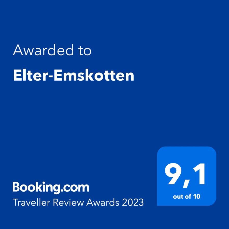 Elter-Emskotten Rheine Eksteriør bilde